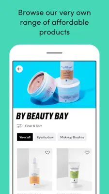 BEAUTY BAY android App screenshot 0